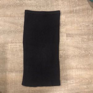 sweater pencil skirt